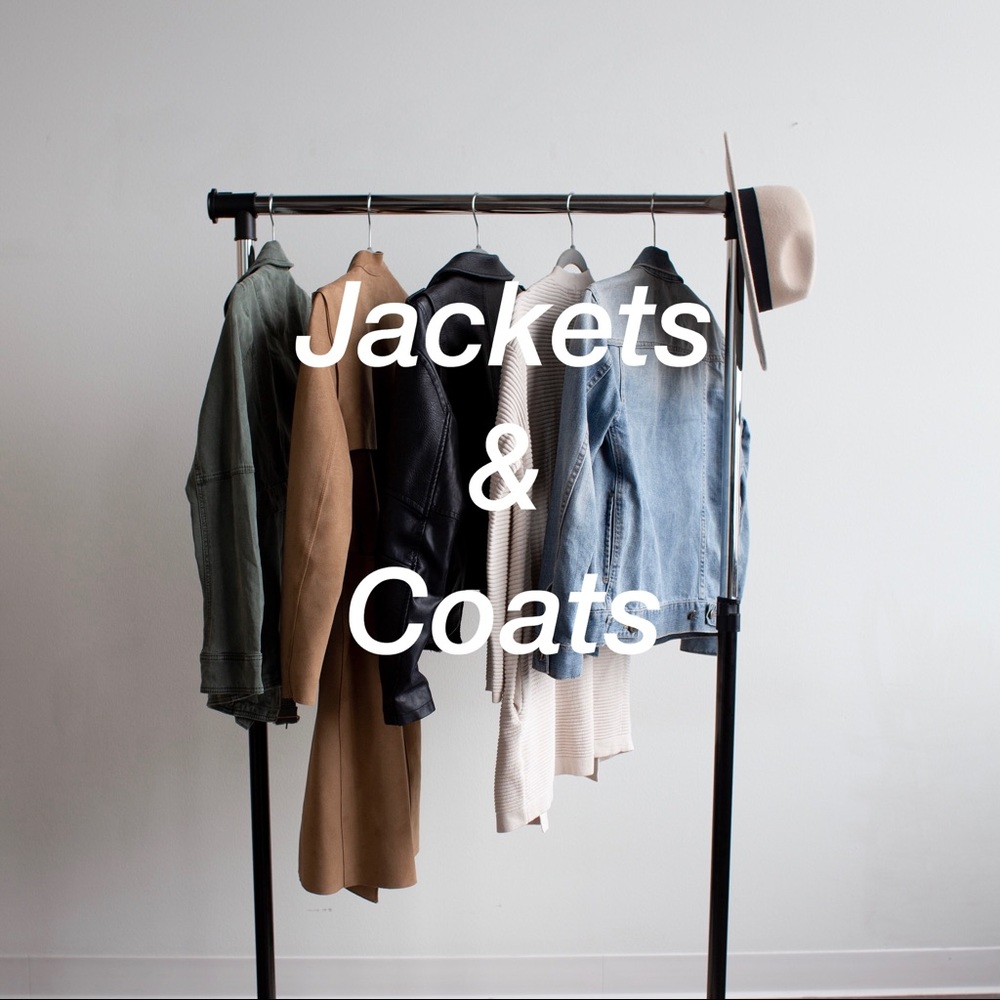 🧥 Jackets & Coats 🧥